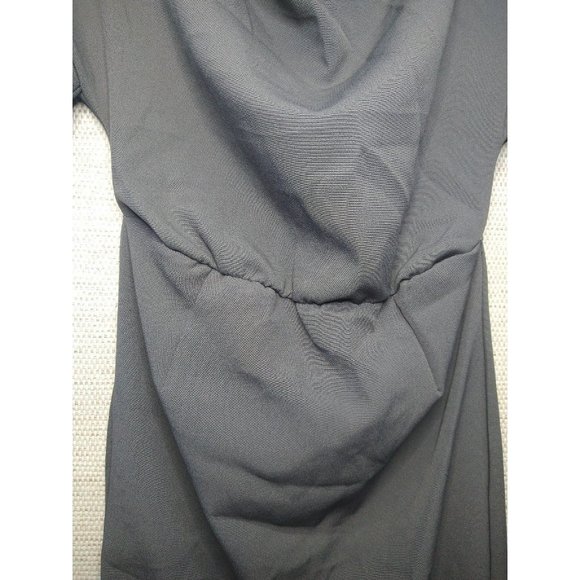 Modest and Elegant Work Dress Elastic waist Boat Neck Size XL - Picture 5 of 9